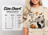 Meet Me At Salem Black Cat T-Shirt thumbnail 3