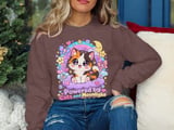 Powered by Cats and Moonlight Tee or Sweatshirt thumbnail 16