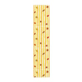 Fall Leaf Yellow Stripe Throw Pillow Case & Table Runner, Autumn Home Decor, Seasonal Accent Pillows thumbnail 12