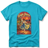 Gogh Dance ~ Comfort Colors Premium Tee thumbnail 5