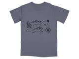 The Explorer's Path Graphic T-Shirt thumbnail 2