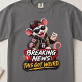 Breaking News Parker the Possum Tee thumbnail 7