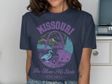 Missouri Show-Me State Est. 1821 Graphic T-Shirt thumbnail 9