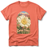 Cactus Flower ~ Comfort Colors Premium Tee thumbnail 4