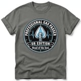Professional Gas Passer Tee thumbnail 8