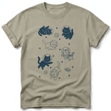 Space Cats Astronaut Tee thumbnail 15