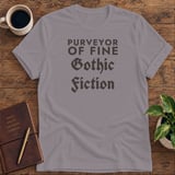 Purveyor of Fine Gothic Fiction Softstyle Tee thumbnail 1