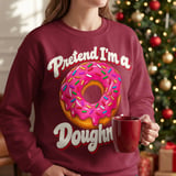 Pretend I'm a Doughnut Tee thumbnail 9