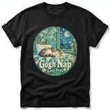 Gogh Nap ~ Comfort Colors Premium Tee thumbnail 1