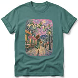 You Gogh Girl ~ Comfort Colors Premium Tee thumbnail 8