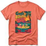 Gogh Banana Split ~ Comfort Colors Premium Tee thumbnail 4