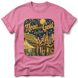 Neon and Gold ~ Comfort Colors Premium Tee thumbnail 11