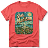 Gogh Madison ~ Comfort Colors Premium Tee thumbnail 3