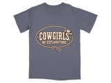 Cowgirls No Explanations Tee thumbnail 2
