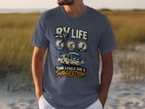 RV Life Tank Levels Suggestion Tee thumbnail 8