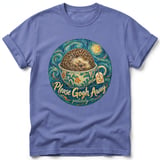 Please Gogh Away ~ Comfort Colors Premium Tee thumbnail 10