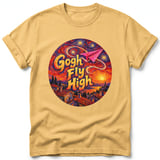 Gogh Fly High ~ Comfort Colors Premium Tee thumbnail 7