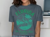 Vintage Florida Sunshine State Heron T-Shirt thumbnail 11