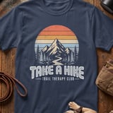 Take a Hike Trail Therapy Club T-Shirt thumbnail 6