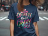 Country Kind Of Crazy Women's Tee thumbnail 12