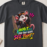 Wait Did You See That Parker the Possum Tee thumbnail 9