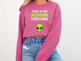 This Is My Human Costume Alien Tee thumbnail 12