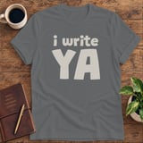 I Write YA Softstyle Tee thumbnail 3