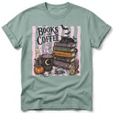 Books and Coffee Witchy Tee thumbnail 17
