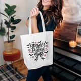 Spooky Mama Tote Bag thumbnail 6