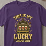Lucky Jackpot Vintage T-Shirt thumbnail 2