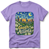 Gogh Atlanta ~ Comfort Colors Premium Tee thumbnail 6