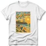 Gogh Beach ~ Comfort Colors Premium Tee thumbnail 9