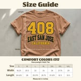 408 East San Jose CA Tee thumbnail 5