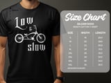 Low and Slow | Stretch Chopper Cruiser Shirt thumbnail 15