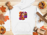 Halloween Treats Sally the Squirrel Sweatshirt thumbnail 7