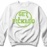 Pickleball Gildan Crewneck Sweatshirt, Get Pickled, Court Warm Up thumbnail 2