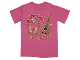 Pink Rhinestone Cowgirl Tee thumbnail 4