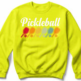 Pickleball Gildan Crewneck Sweatshirt, Pickleball, Court Warm Up thumbnail 10