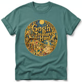 Gogh Treasure Hunt ~ Comfort Colors Premium Tee thumbnail 8
