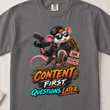 Content First Parker the Possum Tee thumbnail 5