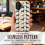 Rustic Canine Charm Digital Design Size Bundle Png thumbnail 6
