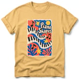 Piano Shapes ~ Comfort Colors Premium Tee thumbnail 7