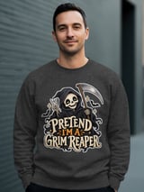 Pretend I'm A Grim Reaper Tee or Sweatshirt thumbnail 15