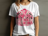 Pink Grandma Breast Cancer Tee thumbnail 1