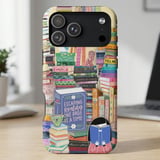 Escaping Reality Bookworm MagSafe® Phone Case thumbnail 3