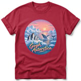 Gogh Antarctica ~ Comfort Colors Premium Tee thumbnail 2
