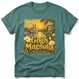 Gogh Magnolia ~ Comfort Colors Premium Tee thumbnail 8