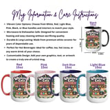 Whimsical Cats Potion Shop Mug Wrap thumbnail 3