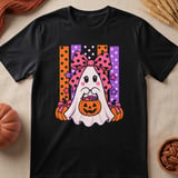 Cute Pink Bow Ghost Tee thumbnail 6