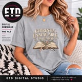 Currently Unavailable I'm Reading PNG, Vintage Bookish Sublimation Design, Floral Book Lover Shirt Graphic, Cozy Reader Clipart Download thumbnail 13